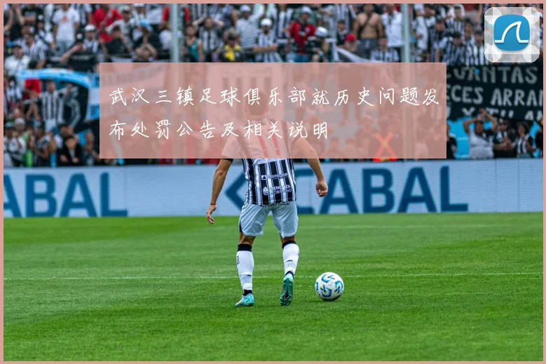 武汉三镇足球俱乐部就历史问题发布处罚公告及相关说明