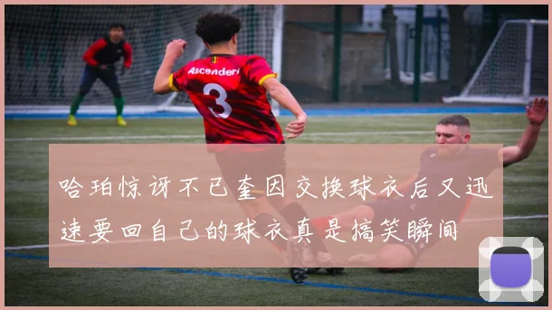 哈珀惊讶不已奎因交换球衣后又迅速要回自己的球衣真是搞笑瞬间